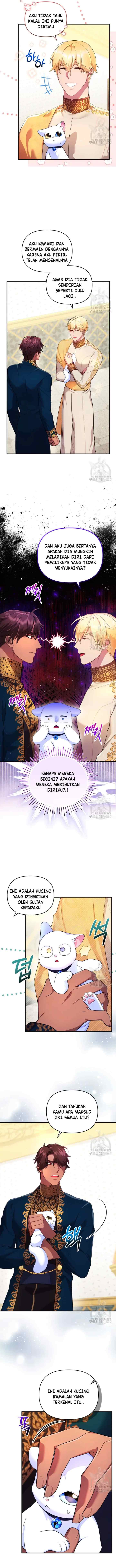 Became The Sultan's Favorite Cat chapter 9 halaman 8
