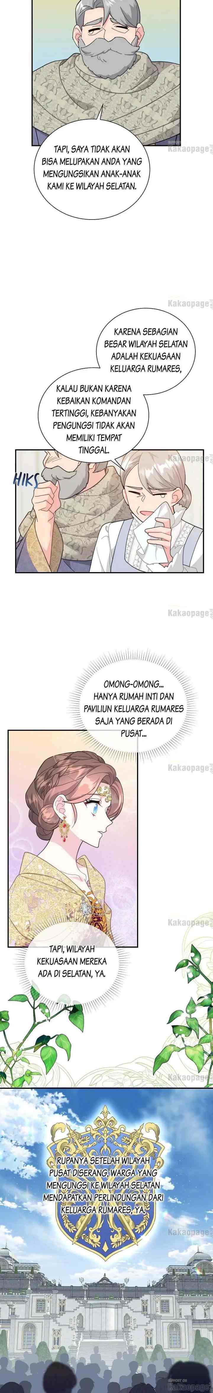 Cavier Falcon Princess chapter 74 halaman 11
