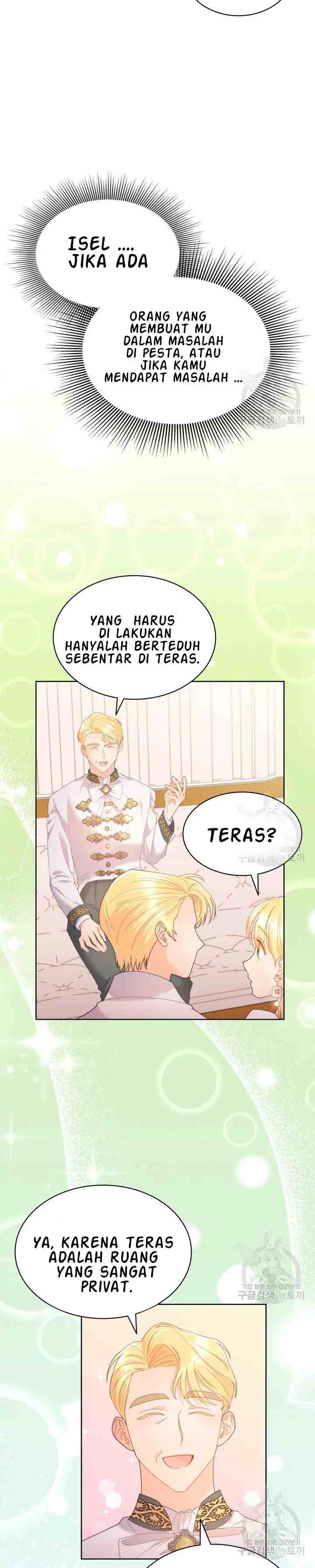 Miss Overprotected chapter 12.2 halaman 15