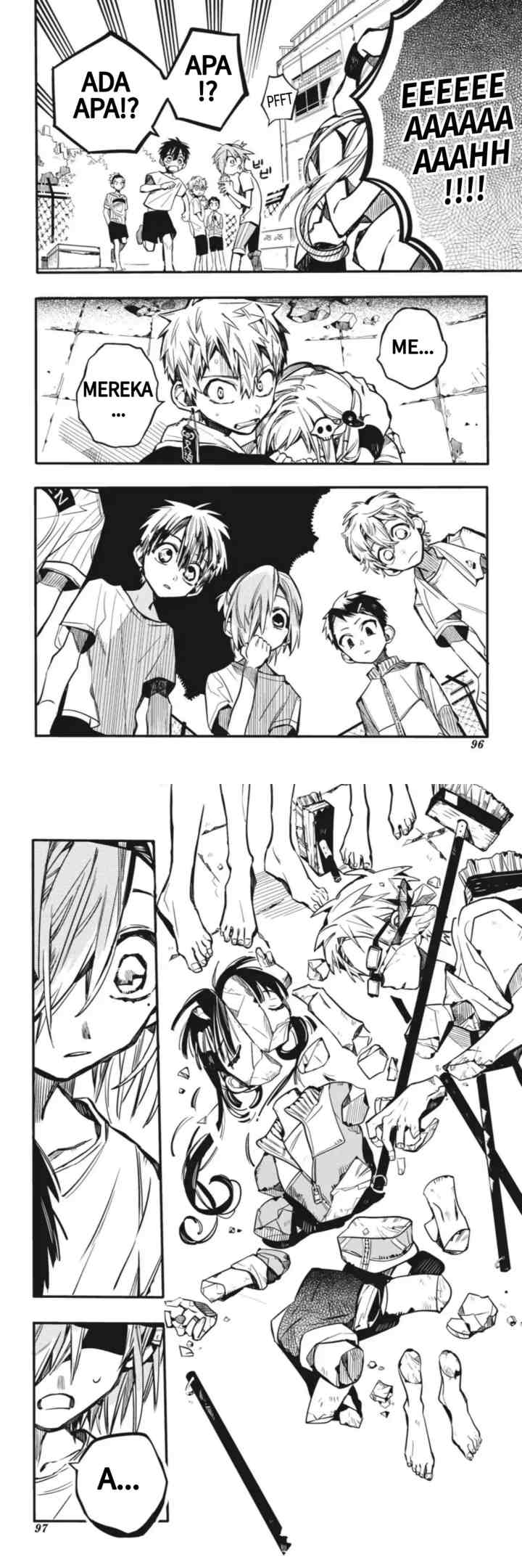Jibaku Shounen Hanako-kun chapter 43 halaman 15