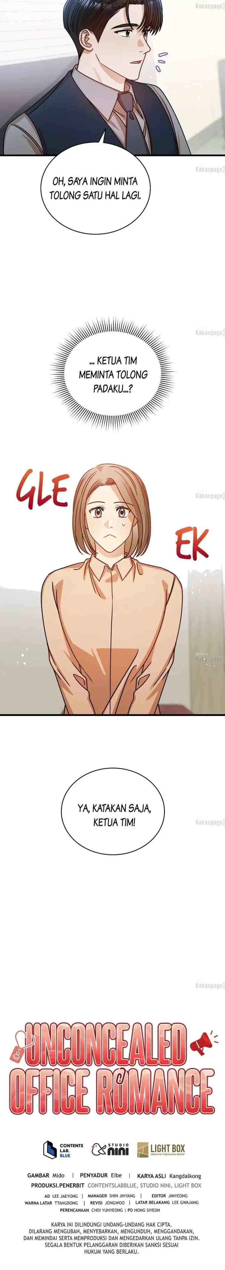 I Confessed To The Boss chapter 31 halaman 18