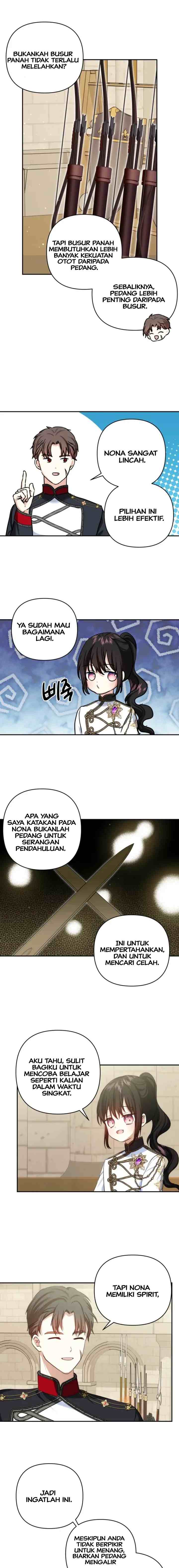 Monster Duke's Daughter chapter 64 halaman 9