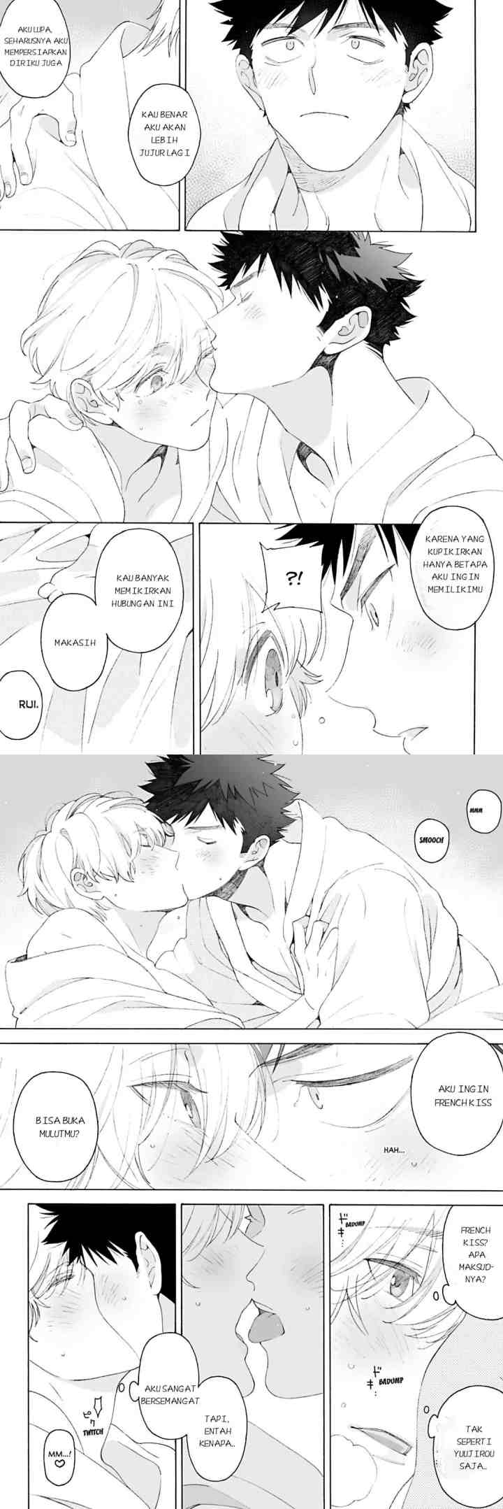 Dekoboko Sugar Days chapter 6 halaman 13