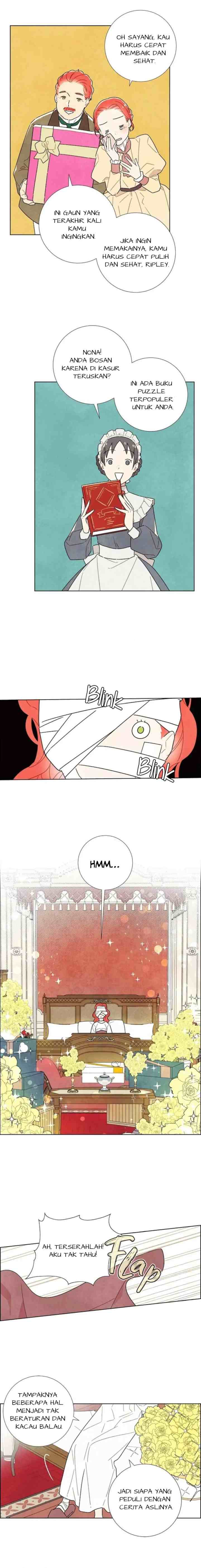 I Took the Male Lead's First Time chapter 18 halaman 15