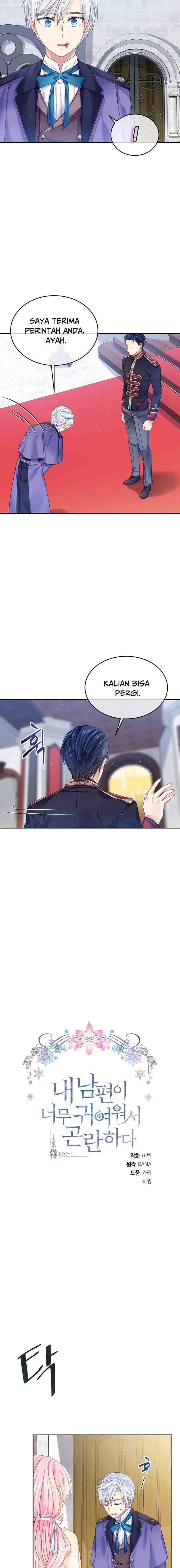 I'm In Trouble Because My Husband Is So Cute chapter 11 halaman 6