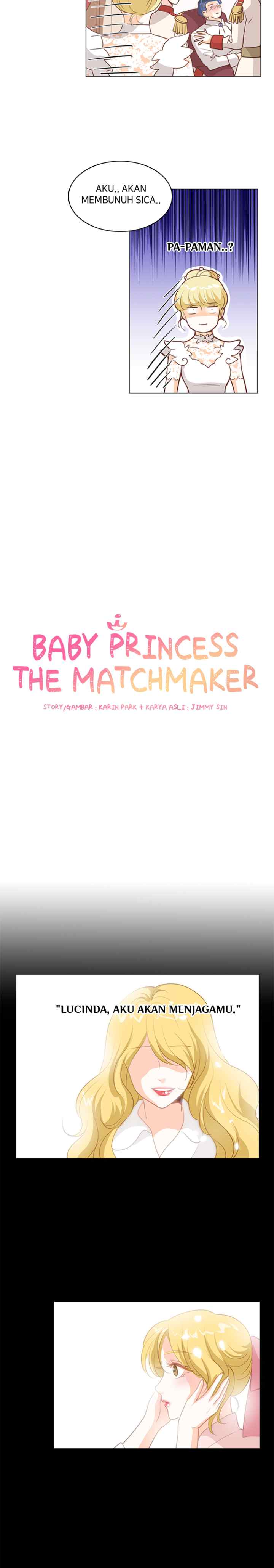 Baby Princess the Matchmaker chapter 107 halaman 8