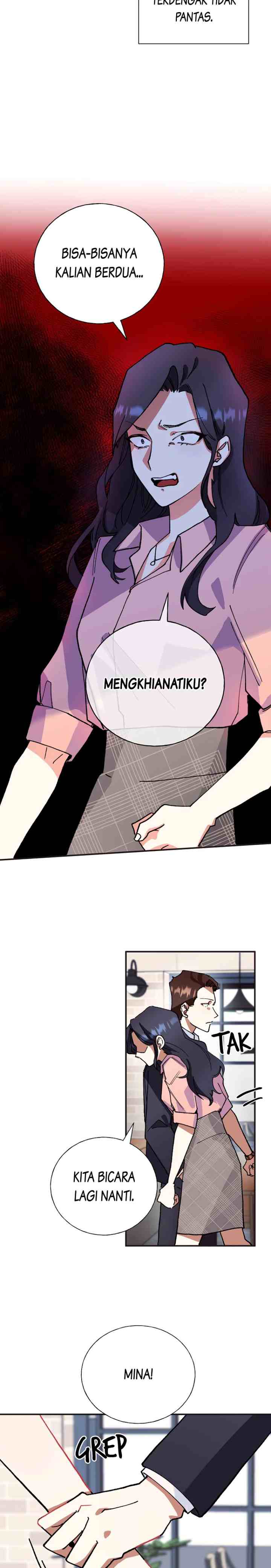 Marriage Agency chapter 1 halaman 14