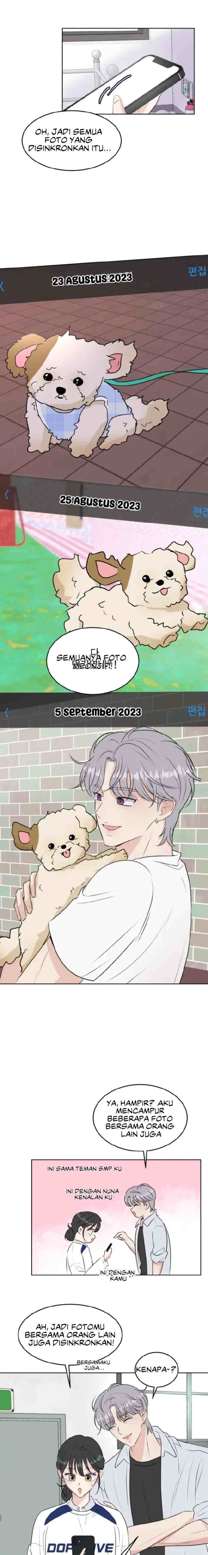 Spoiler Highteen chapter 19 halaman 5