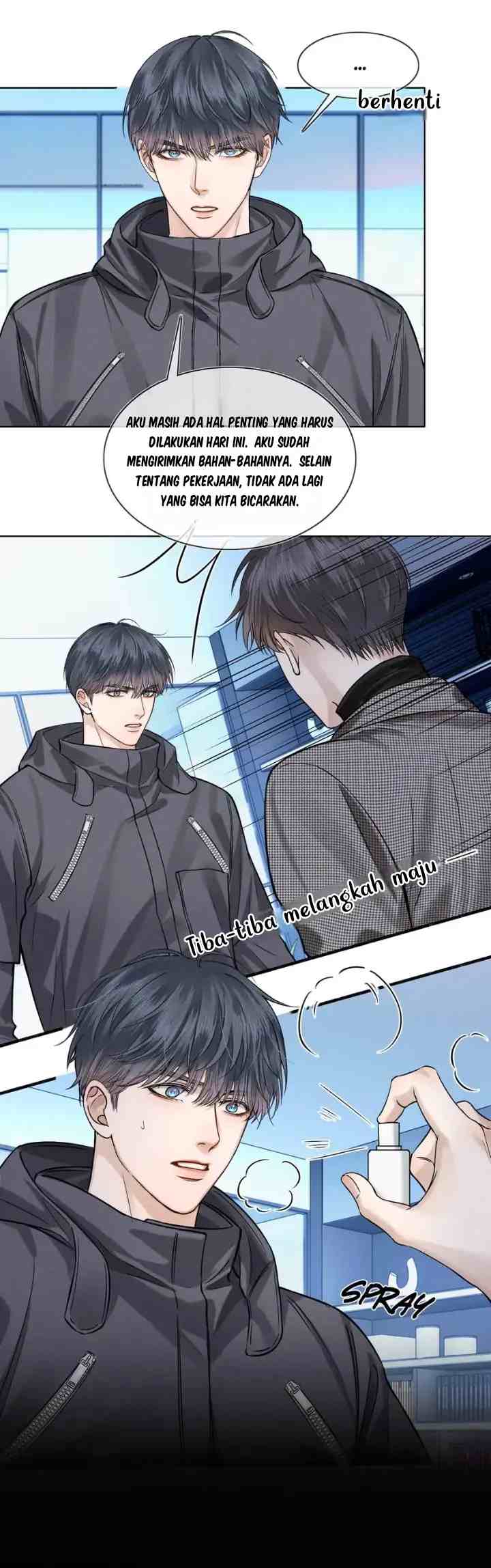 Yet You're In Love with an Idiot chapter 51 halaman 18