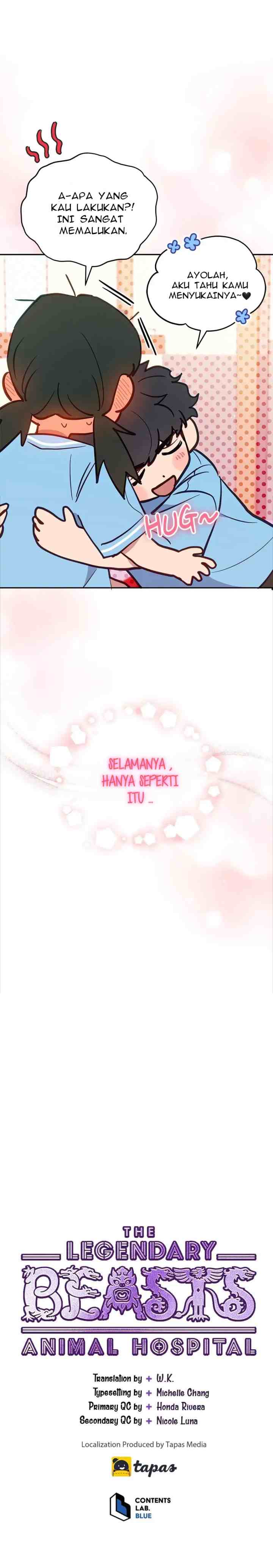 An Animal Hospital Near The Border Area chapter 53 halaman 18