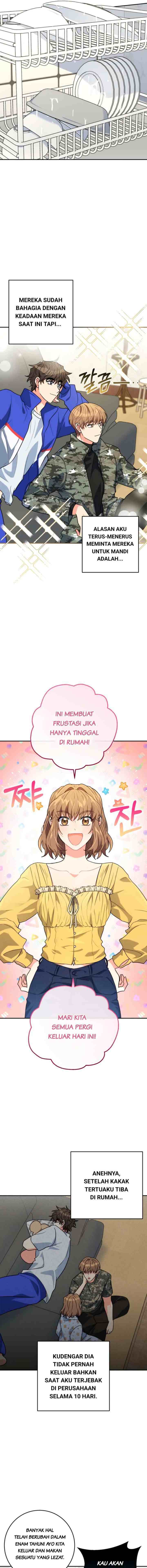 The Protagonist's Younger Sister chapter 11 halaman 7