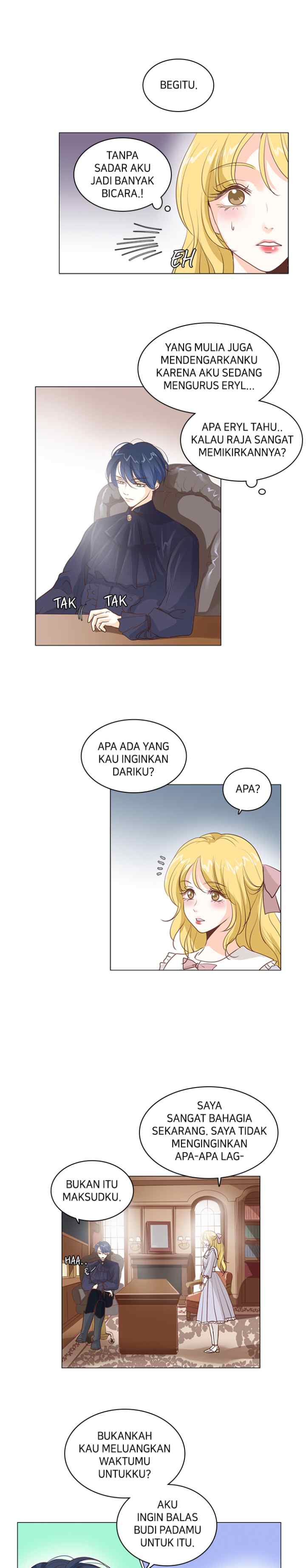 Baby Princess the Matchmaker chapter 17 halaman 7