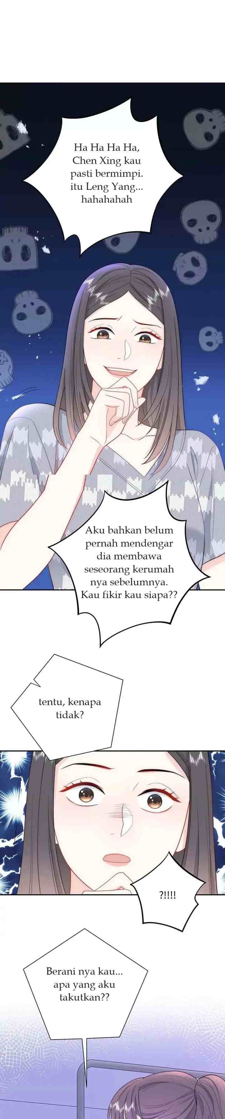 I Know What You Think chapter 21 halaman 5