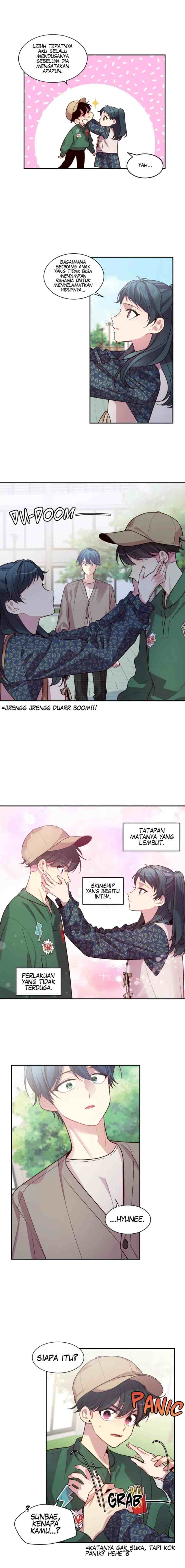Robber x Lover chapter 43 halaman 8