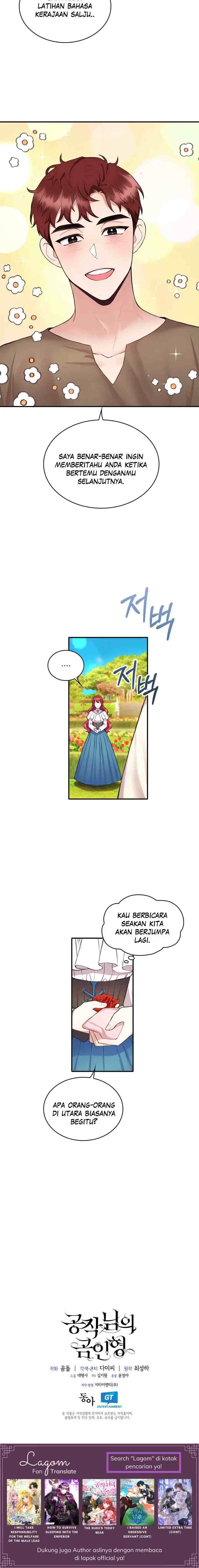 The Duke's Teddy Bear chapter 7 halaman 13