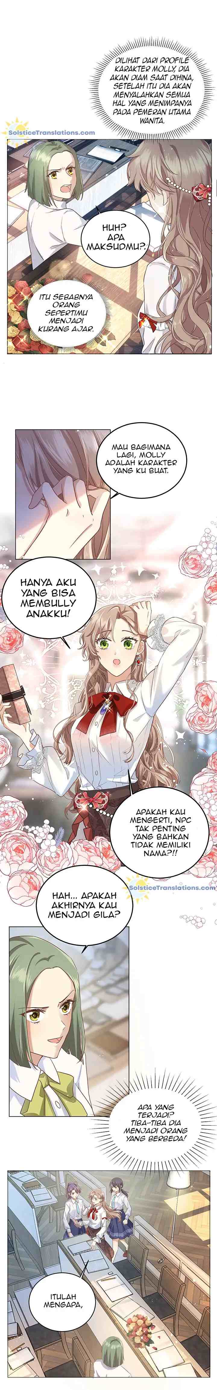Give The Harem To The Villainess chapter 2 halaman 7