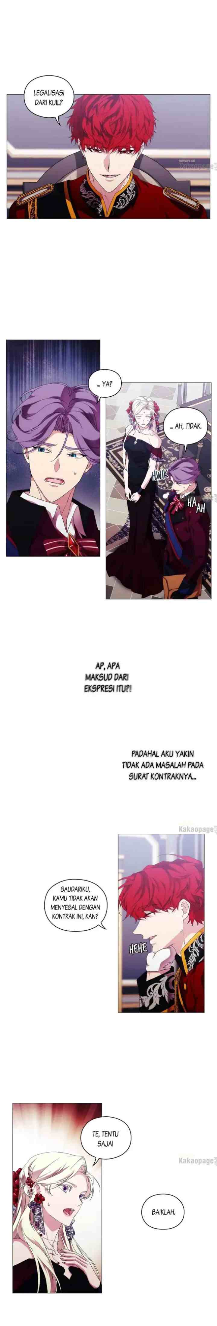 When Villainess Falls in Love chapter 50 halaman 13