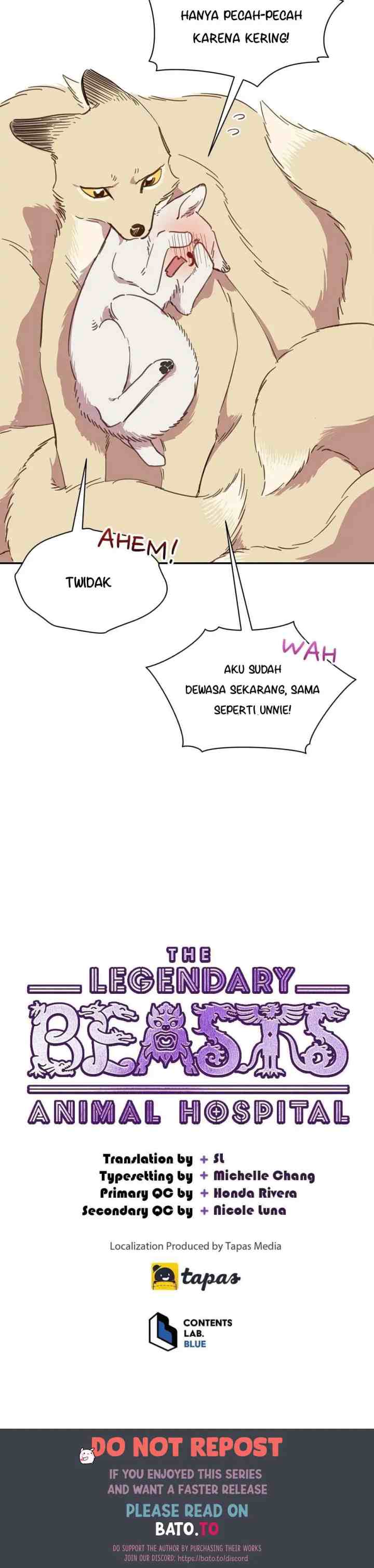 An Animal Hospital Near The Border Area chapter 28 halaman 18