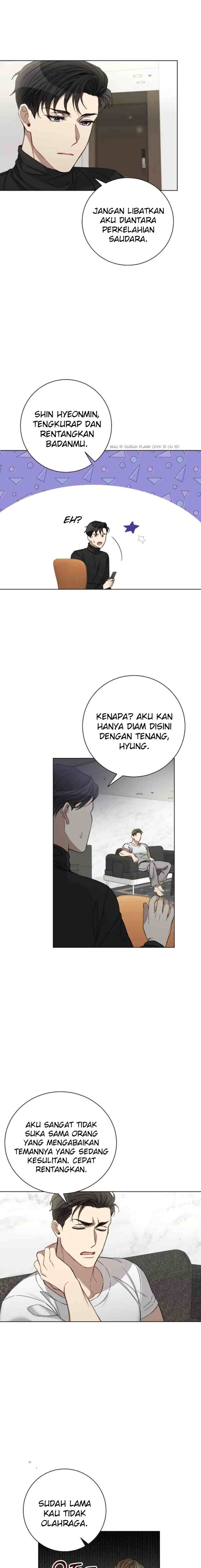 THE Runway chapter 54 halaman 6