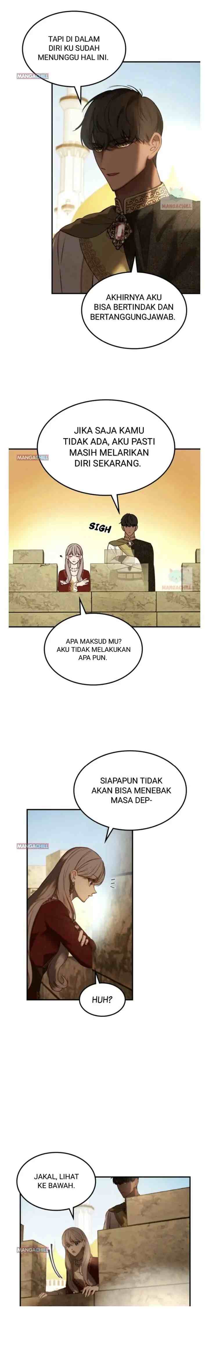 Amina of the Lamp chapter 118 halaman 16