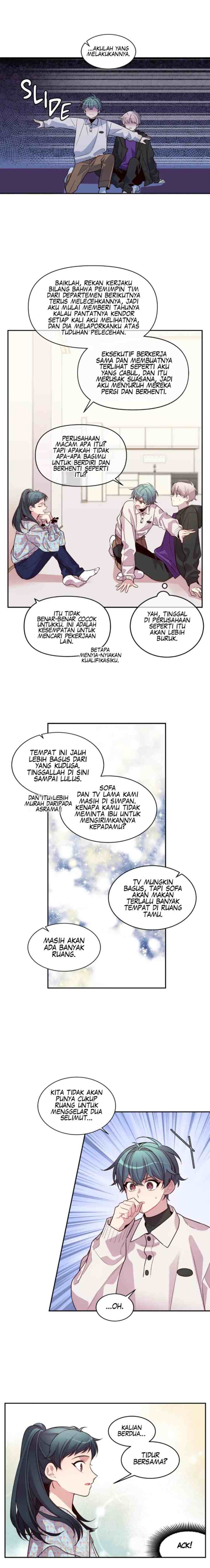 Robber x Lover chapter 42 halaman 8