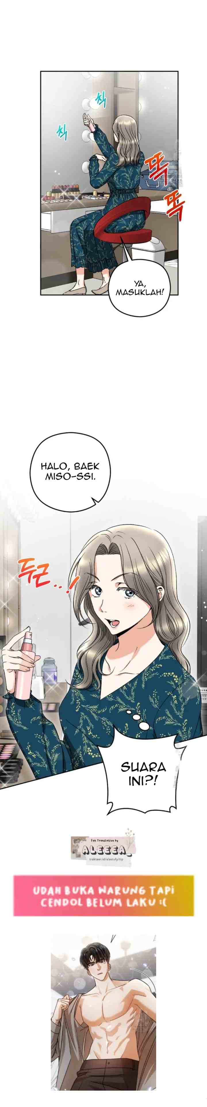 It's Not Enough Just to Kiss chapter 25 halaman 16