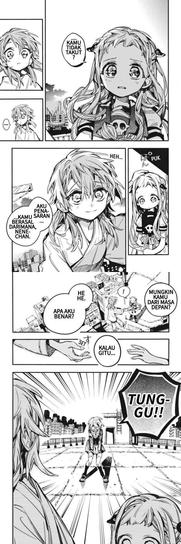 Jibaku Shounen Hanako-kun chapter 55 halaman 10