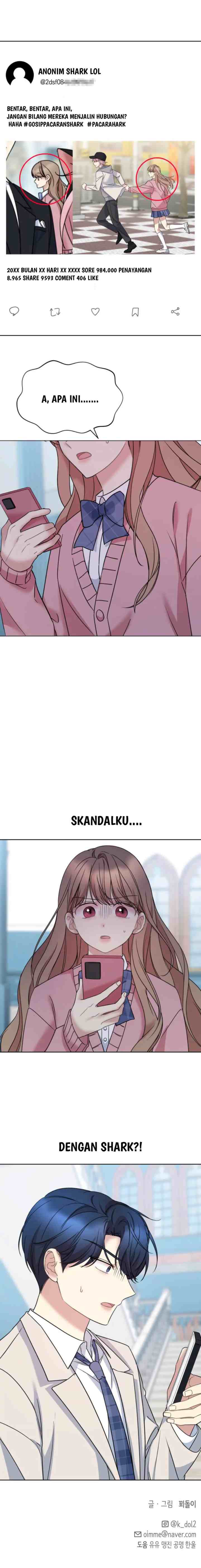 Butler, Please! chapter 25 halaman 20