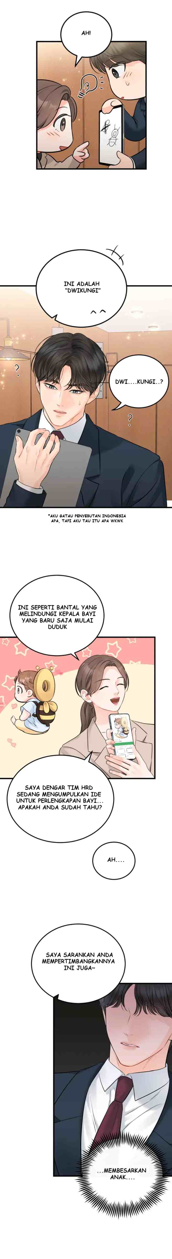 The Persimmon Secretary's Feelings Are Out Of Order chapter 51 halaman 8