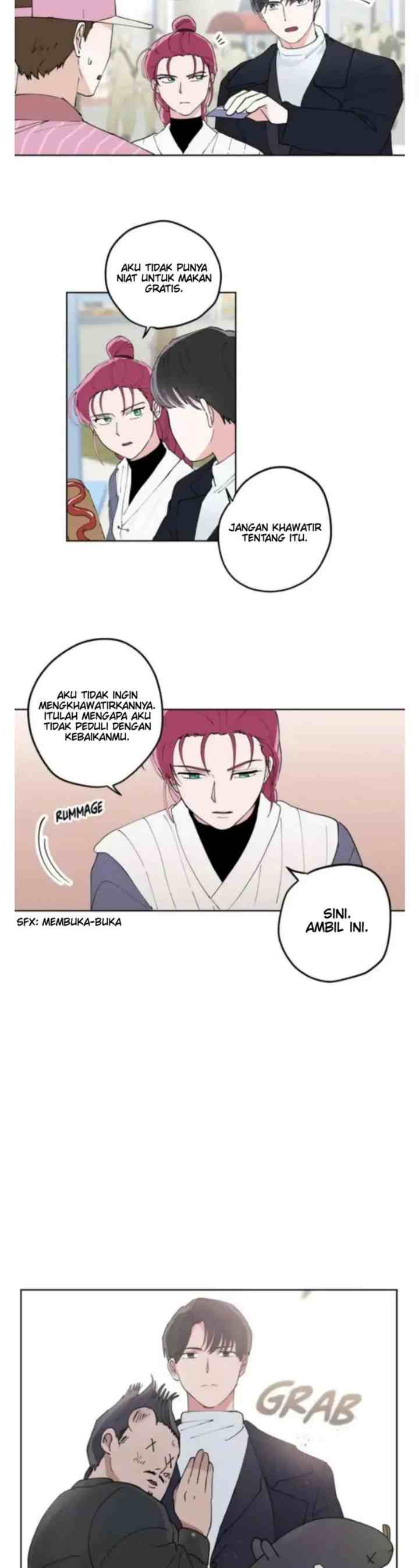 Deadly Vs Romance chapter 6 halaman 13