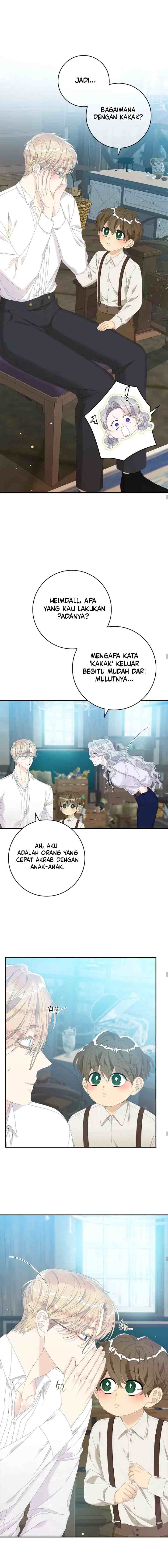 I Only Treat Villains chapter 33 halaman 11