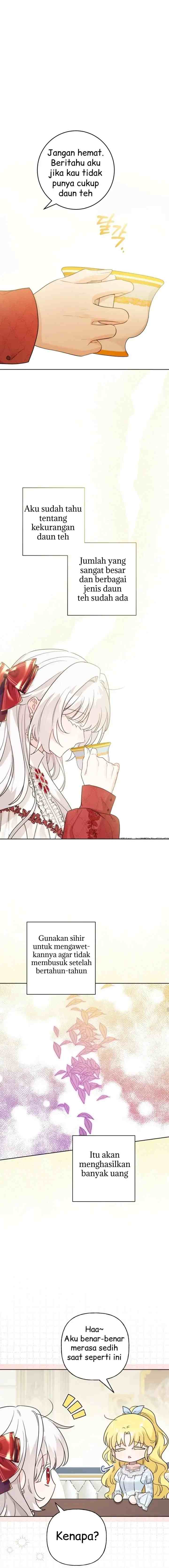 I Had to Take Responsibility for the Male Lead's Dark Past chapter 41 halaman 6