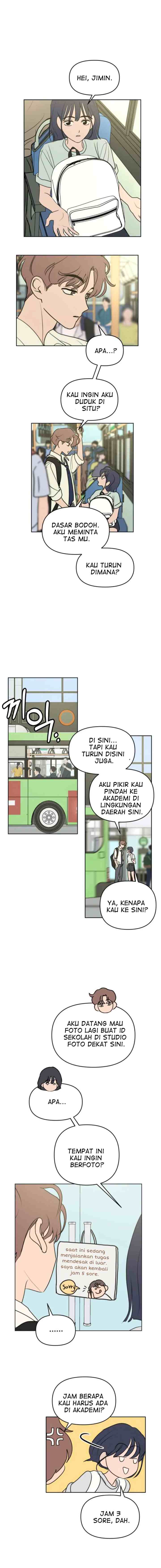 Our Secret Alliance chapter 69 halaman 5