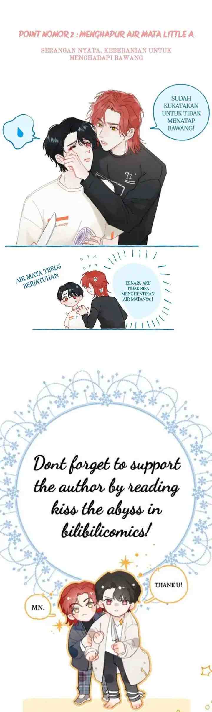 Kiss The Abyss chapter 9 halaman 16