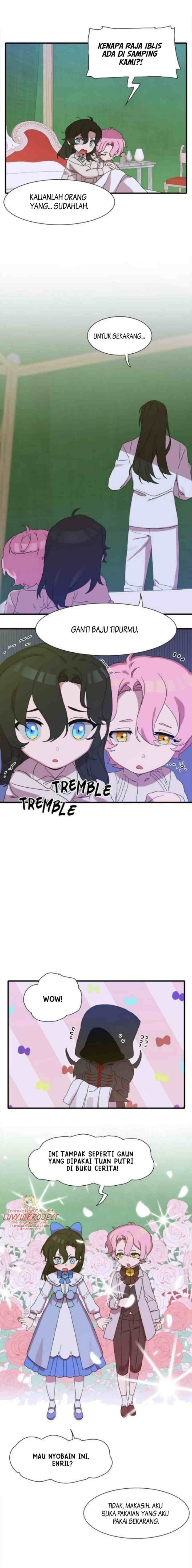 I Gave Birth to the Tyrant's Child chapter 21 halaman 8
