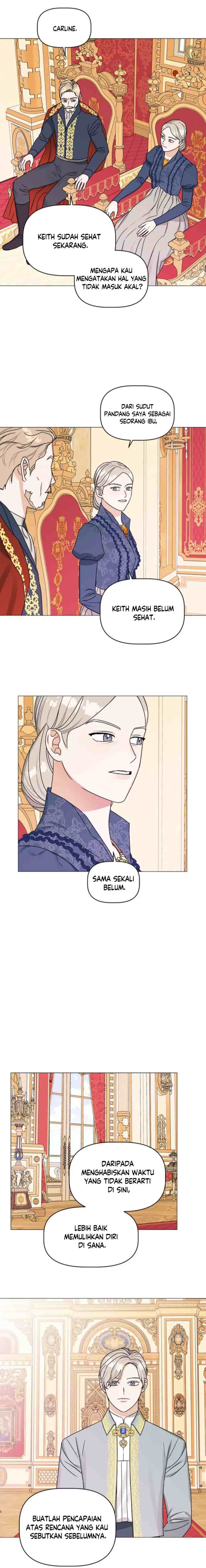 My Dazzling Downfall chapter 72 halaman 13