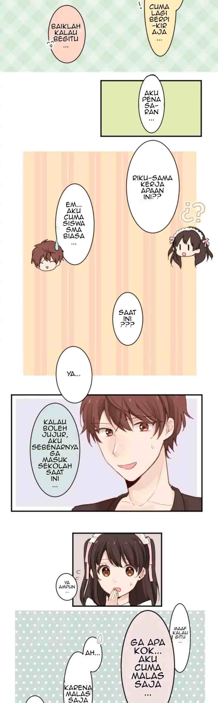 Kurasu Maido chapter 1 halaman 9