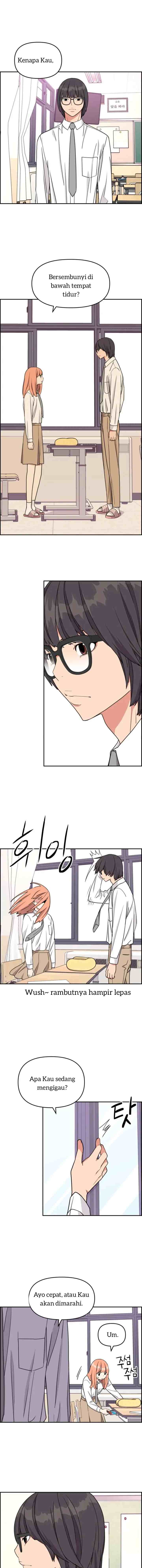 Her Conquero chapter 16 halaman 8