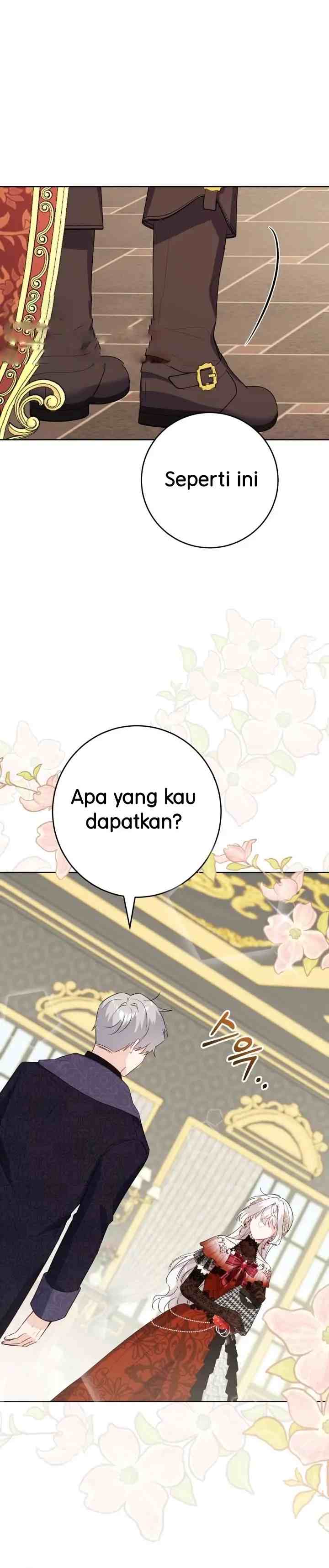 I Had to Take Responsibility for the Male Lead's Dark Past chapter 37 halaman 5