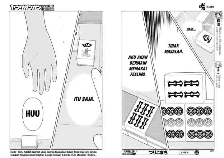 Saki chapter 227 halaman 5