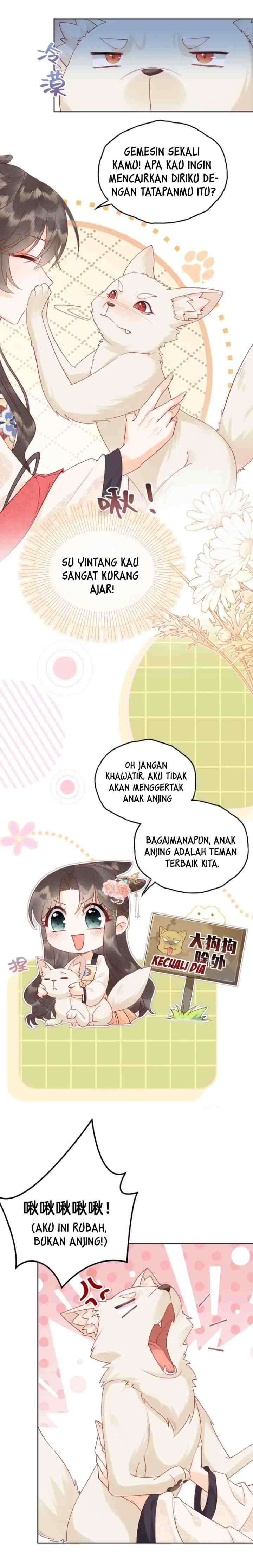 After Transmigrating as the Biological Mother's Villainous Devil King chapter 6 halaman 4