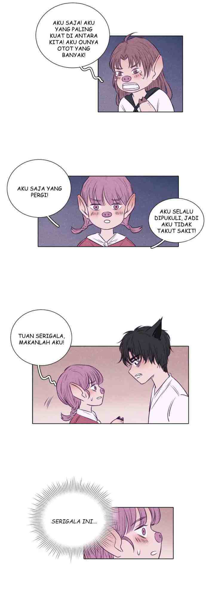 Uncle Cool's Love Story chapter 34 halaman 11