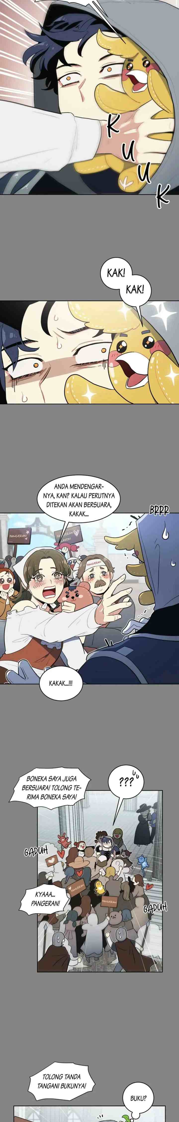I'm Stanning the ‏Prince chapter 10 halaman 7