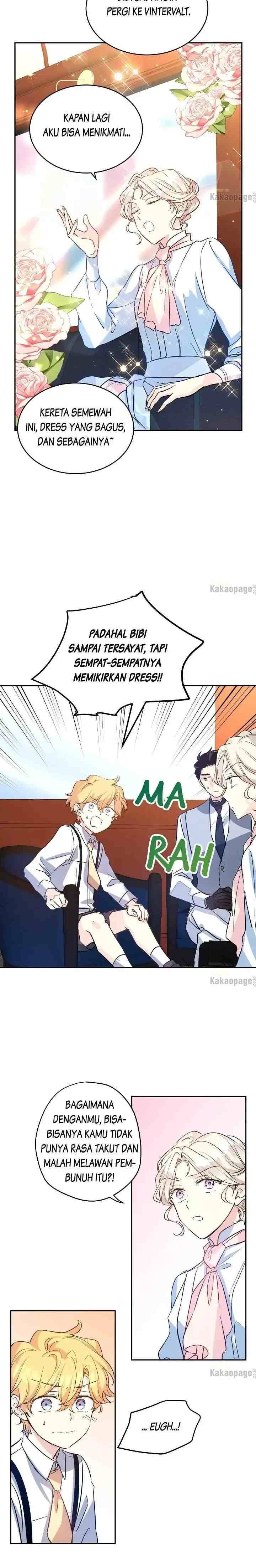 It's Time to Change the Genre chapter 14 halaman 9