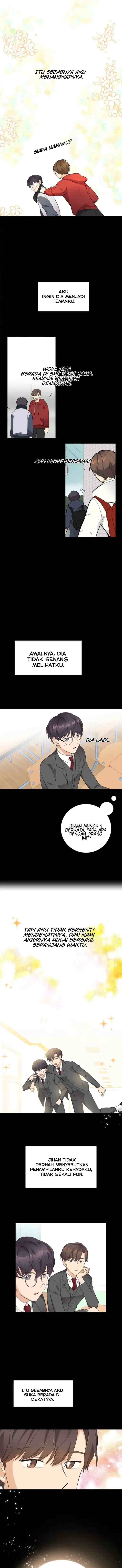 My Hot Friend Is Glowing chapter 3 halaman 7