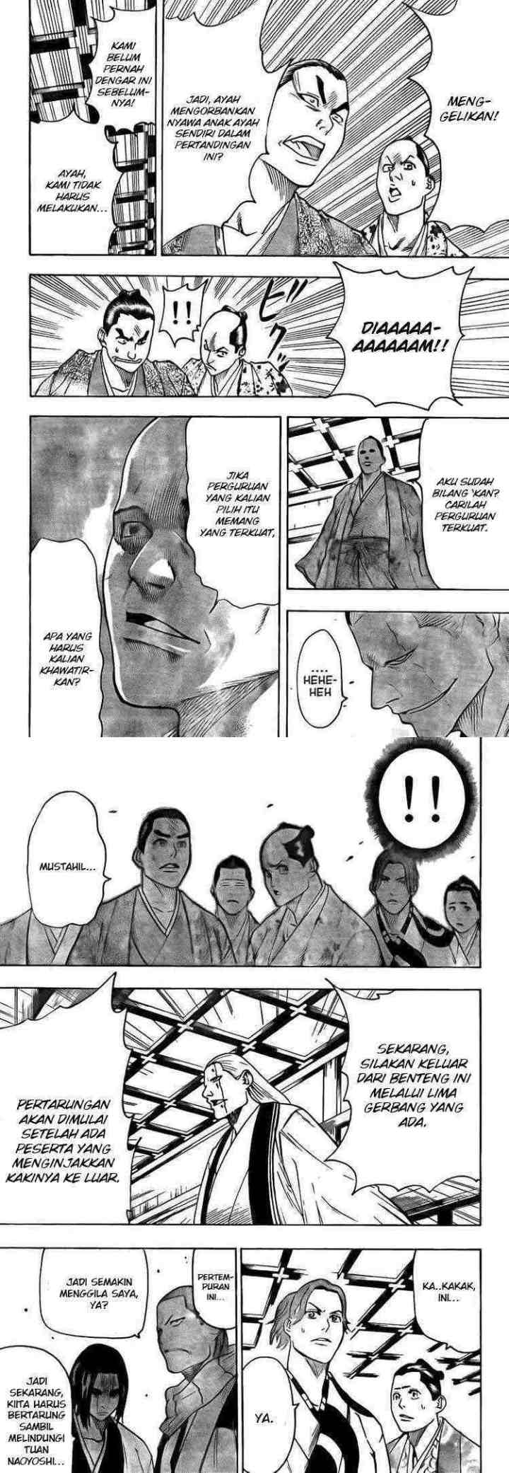 Gamaran chapter 28 halaman 10