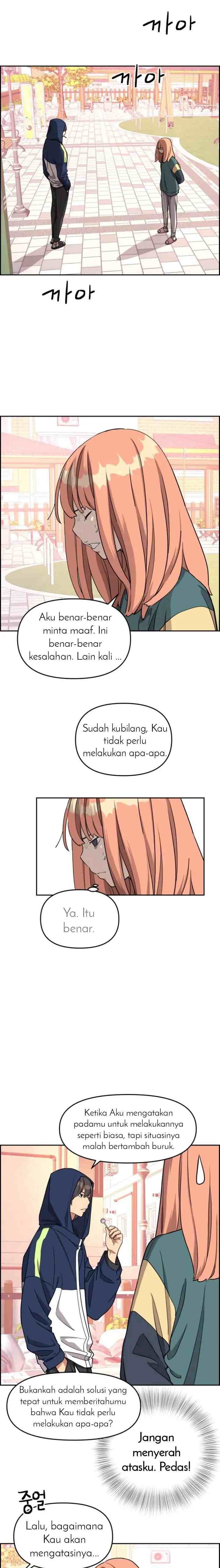 Her Conquero chapter 10 halaman 10