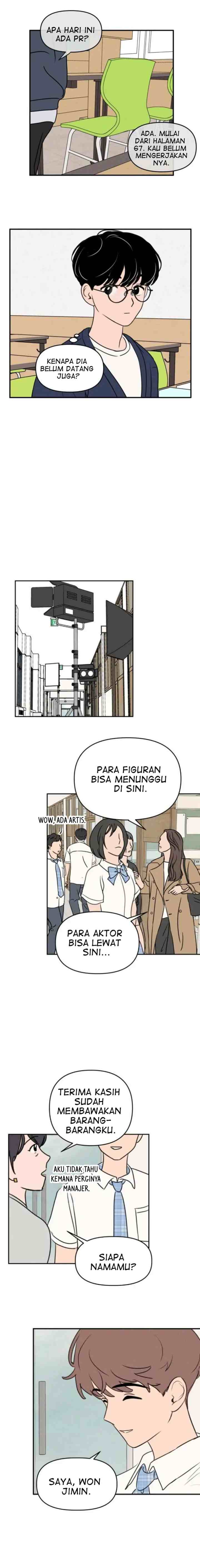 Our Secret Alliance chapter 21 halaman 14