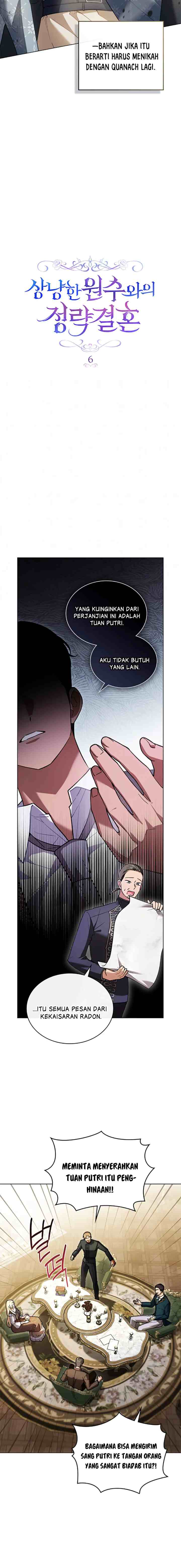 Forced Into Wedlock With an Affectionate Enemy chapter 6 halaman 6
