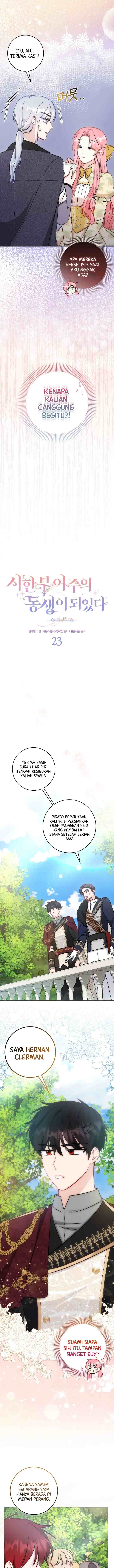 I Became the Sister of a Dying Heroine chapter 23 halaman 8